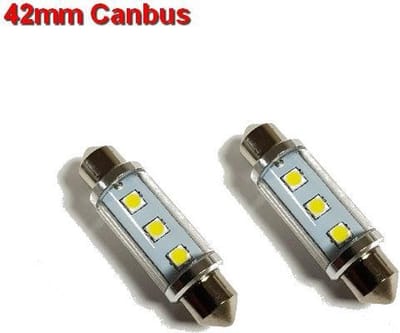 Buislampen 42mm Canbus 3030smd- 210 lumen