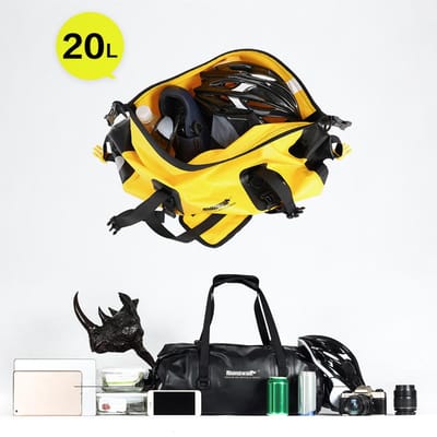 20L Waterdichte Duffeltas Multifunctionele Fiets Fiets Achterzadel Bagagebak Fietsendrager Fietstas Buiten Kamperen