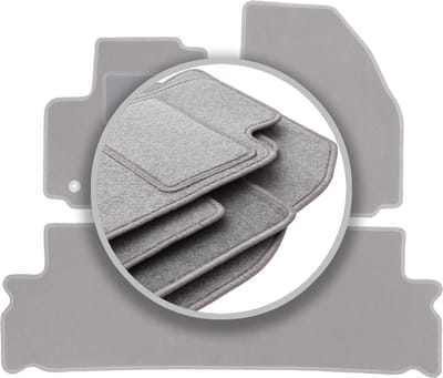 Grijze automatten voor: Ford Galaxy MK2 minivan (2006-2012)