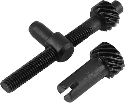 Kettingspanner - Kettingregelaar Maaier - Onderhoud Maaimachine - Automatische Kettingspanning - 7.98 x 5.99 x 1.98 cm - Zwart