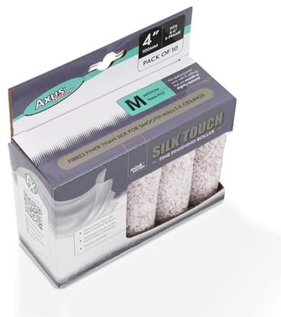 Silk Touch Medium Pile Mini Roller 4"/100mm