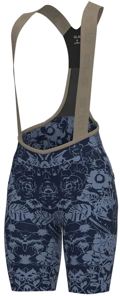 Ale Pr-e Sauvage Fietsbroek Blauw M Vrouw
