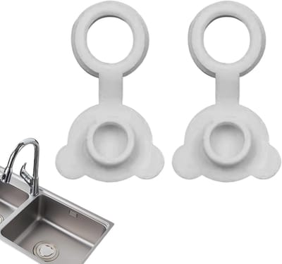 Siliconen Badstop - Aftapplug Badkamer - Waterdicht Maken - Berenvorm Ontwerp - 1.57 inch - Grijs