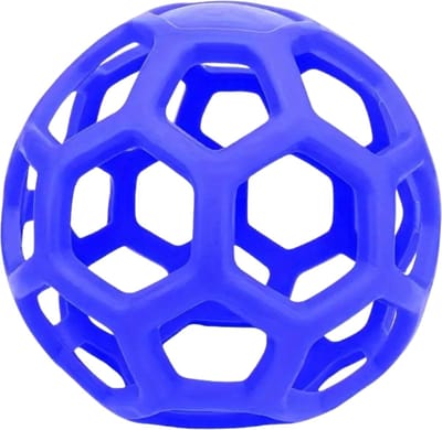 Livano Honden Speelgoed - Hond - Speelgoed - Dog Toy - Snuffelbal - Blauw