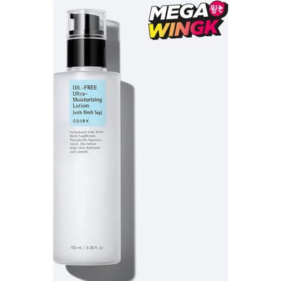 COSRX Lotion ultra-hydratante sans huile 100 ml