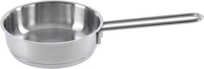 Steelpan Edelstaal ANETT 14 cm, 900 ml - Sauspan - Kookpan - Kookpot - Soeppan