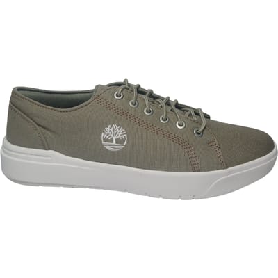 Mannenschoenen Timberland Seneca Bay Low Lace Sneaker Light Taupe Canvas