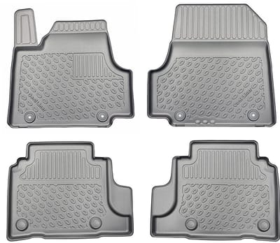 Rubbermatten Hyundai Ioniq 5 (past in versie met vaste middenconsole, of verstelbare middenconsole in voorste stand) 2021-heden