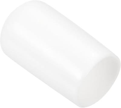 Rubberen Beschermdoppen - Dopjes Afdekkapjes - Bescherming van Meubels - Zacht en Elastisch Materiaal - 11 mm Binnendiameter - Wit