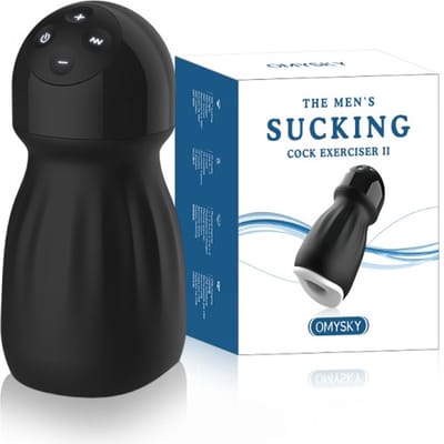 OMYSKY® - electrische Masturbator - Intense ervaring - Geluiddempend ontwerp - Exerciser