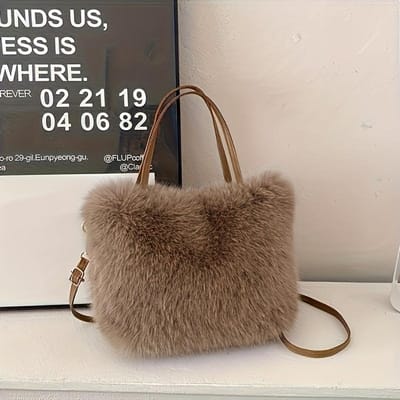 Elegante Dames Mode Crossbody Handtas, Chique Schoudertas met een Afneembare Riem, Voorzien van een Gesp Ontwerp, Minimalistische Stijl gray