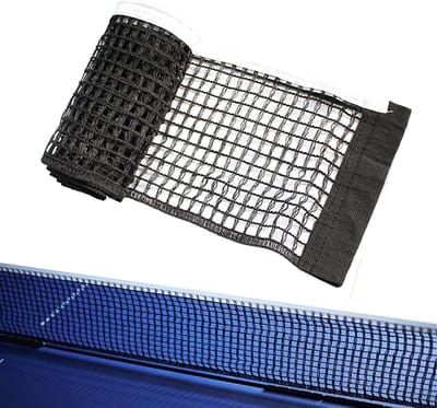 Draagbaar Tafeltennisnet 180 cm - Nylon Vervangingsnet voor Binnen en Buiten