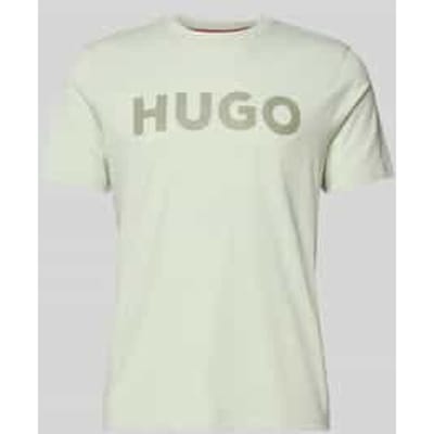 relaxed fit T-shirt van puur katoen model 'DULIVIO'