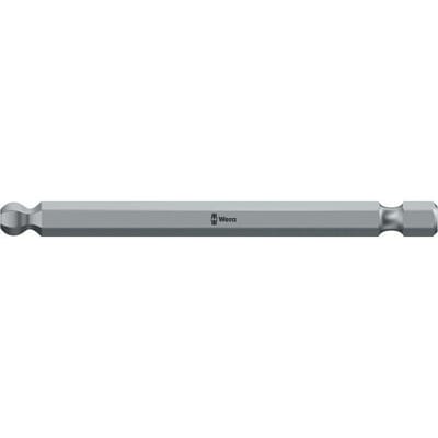 Wera 05059683001 842/4 Inbus-bit Aandrijving: 1/4 (6,3 mm) Uitvoering: Inbus 6 mm 89 mm