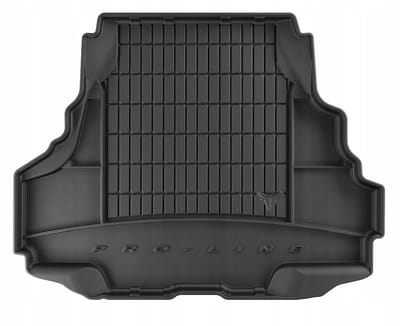 FROGUM TM Kofferbakmat - Geschikt voor HONDA Civic VI Sedan (1995-2001) - TPE Rubber - Zwart