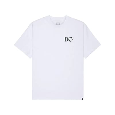 T-shirt DC Shoes Rose From Skull