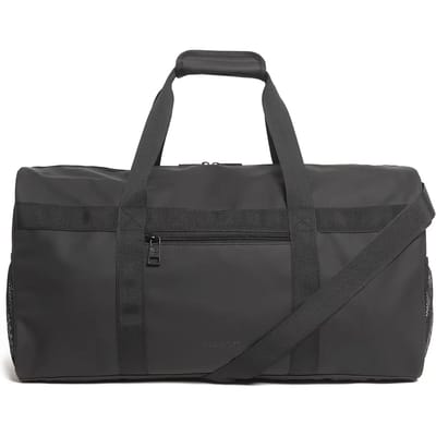 Lyle & Scott Waterbestendige Weekender - Zwart