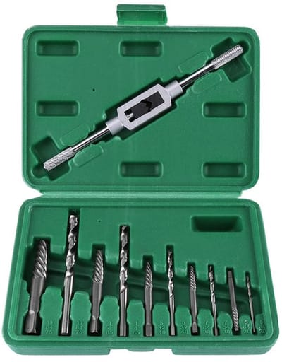 Allecto - 11-delige Schroeftrekkers - Gebroken Schroefboortrekkerset