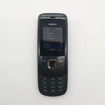 Gereviseerde Nokia Originele Nokia 2220 Slide Mobiele Telefoon Simple Set