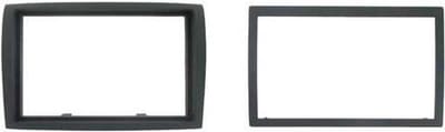 ECO 2-DIN FRAME  Jumper/Ducato/Boxer 2011- zwart