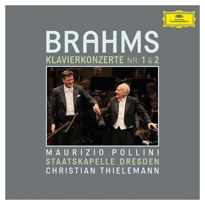 Maurizio Pollini, Staatskapelle Dresden - Brahms: Piano Concertos Nos. 1 & 2 (CD)