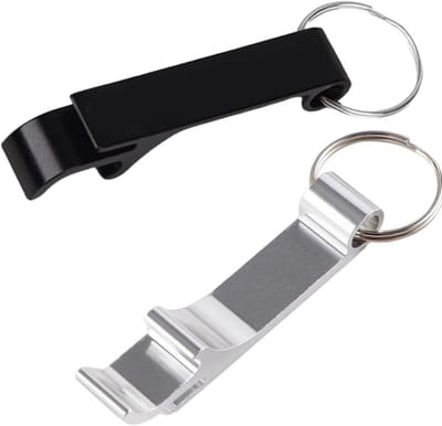 Solidchoice - Multifunctionele Aluminium Flesopener Sleutelhanger