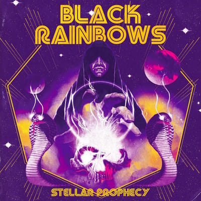 Stellar Prophecy (Red Splatter Vinyl)