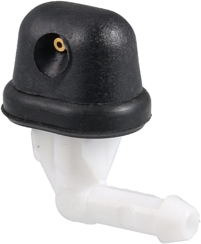 Dailygoods- Ruitenwissersproeier - Voor Citroen Xsara - Kunststof - 30x29x14mm - Eenvoudig te installeren - Vervanging voor oude sproeier - Ruitensproeier