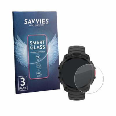 3 Stuks Savvies Screenprotector - geschikt voor Polar Street X - beschermfolie glas transparant