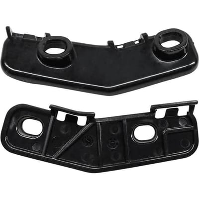 1 Paar Voorbumperafdekking Beugel Inzetstuk Voor BMW X1 F48 2016-2020 51117354769 black