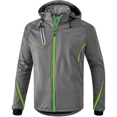 Erima Outdoor Softshell Jack - Softshelljassen  - grijs - 128