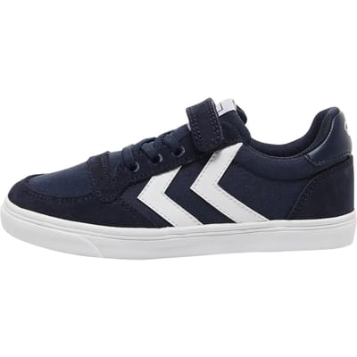 Hummel kindersneakers laag Slimmer Stadil Low Jr