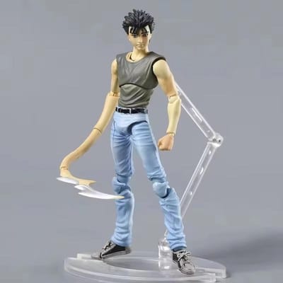 Nieuwste op voorraad Shinichi Izumi Actiefiguur Migi Parasyte Anime Verzamelaar Beweegbaar Model Vervangbare Onderdelen Model Speelgoed Fans gray