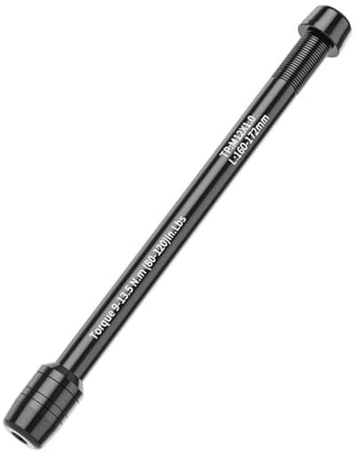 Steekassenset 12 mm voor Fietstrainers - Adapter voor Achterwielbevestiging