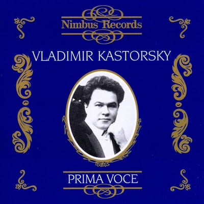 Vladimir Kastorsky - Vladimir Kastorsky Prima Voce (CD)