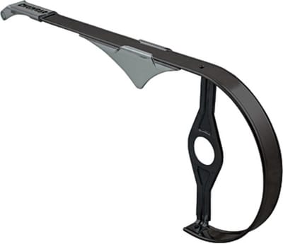 Hebie Kettingscherm Chainbar Versnellingsnaaf 63 X 22 Cm Zwart