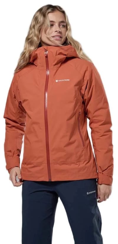 Montane Norste Lite Jas Oranje S Vrouw