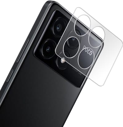 Camera Lens Protector - Geschikt voor Xiaomi Poco X6 Pro - Extra Sterk - Camera Screenprotector - Gehard Glas - Beschermglas - Tempered Glass - Screen Protector