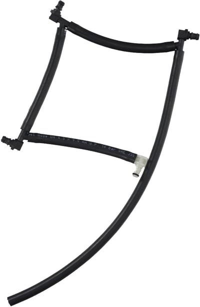 Einparts Brandstofreverloopslang Voor Ford Fiesta 1.4 Tdci 2008-2017 Rubber