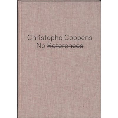 No References : Christophe Coppens - P. van Bogaert