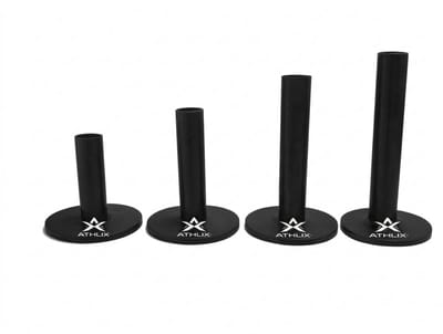4 Maten Rubberen Tees - Set - Driving Range Tees - Afslagmat Tees - 42/54/70/80mm - ATHLIX
