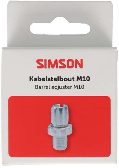 Simson kabelstelbout M10