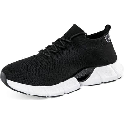 Wandel Unisex Sportschoenen Outdoor Lichtgewicht Hardloopschoenen voor Heren Originele Mode Trendy Tennis Dames Sneakers 45 black