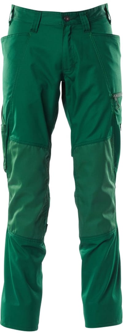 Mascot Accelerate Broek met kniezakken 18379-230 - Groen - C48 - 76
