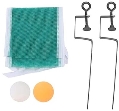 Draagbaar Tafeltennis Net voor Kinderen - Mini Pingpong Net Set voor Binnen en Buiten