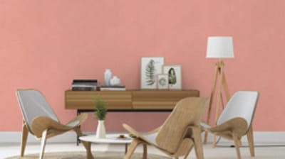 ROSE BLOKKEN RETRO BEHANG 533514