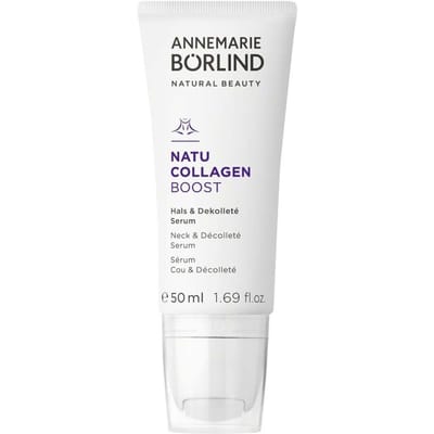 ANNEMARIE BÖRLIND NATUCOLLAGEN BOOST Hals & Dekolleté Serum Kuur Dames 50 ml