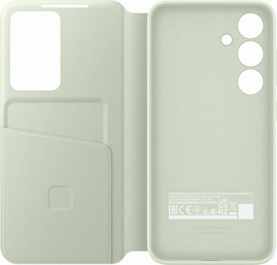 Samsung Smart View Wallet Case - Geschikt voor Samsung Galaxy S24 Plus - Light Green