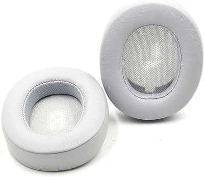 Comfortabele Vervangende Oorkussens van Schuim voor Bluetooth Hoofdtelefoons - Geschikt voor JBL E55BT, E55 BT, Demping en Geluidsisolatie (Grijs)