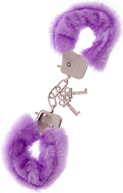 New Age Devi - Pluche Metalen Handboeien - Nieuw Model - Handboeien